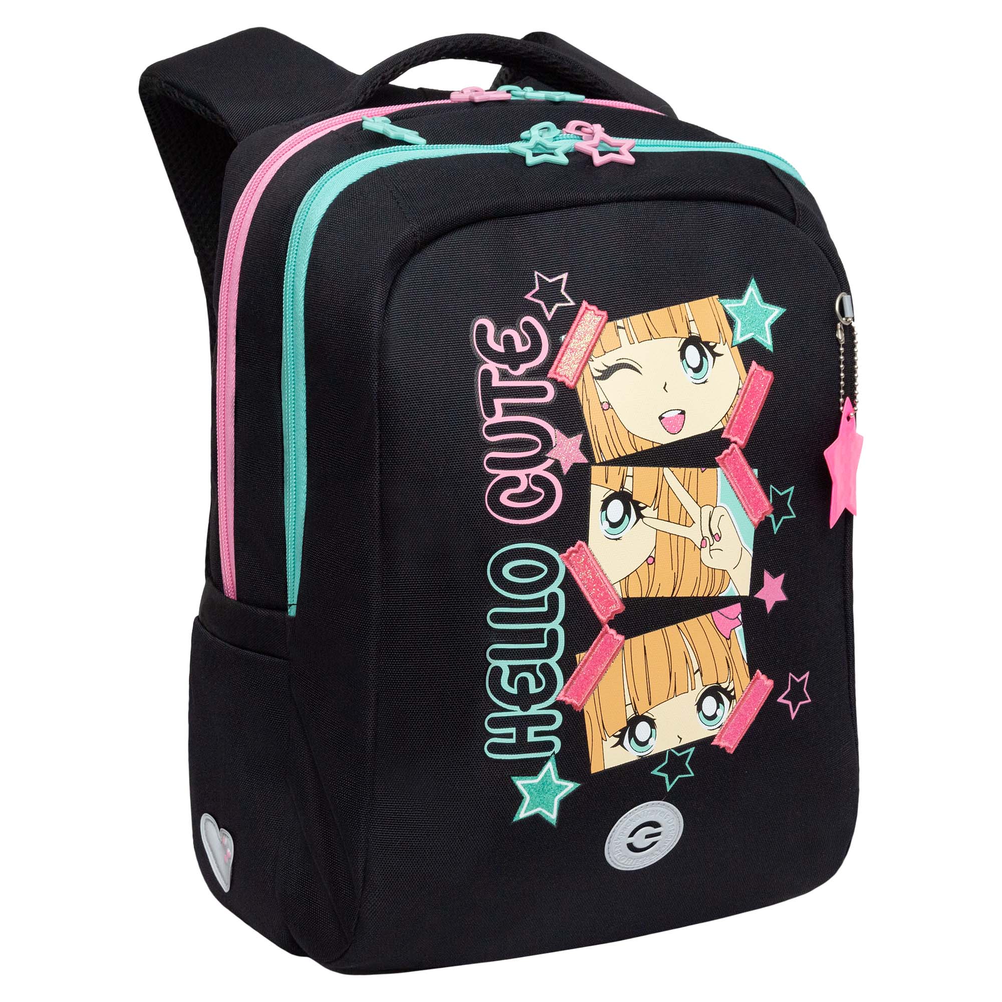 Рюкзак Grizzly для девочки - фото 2