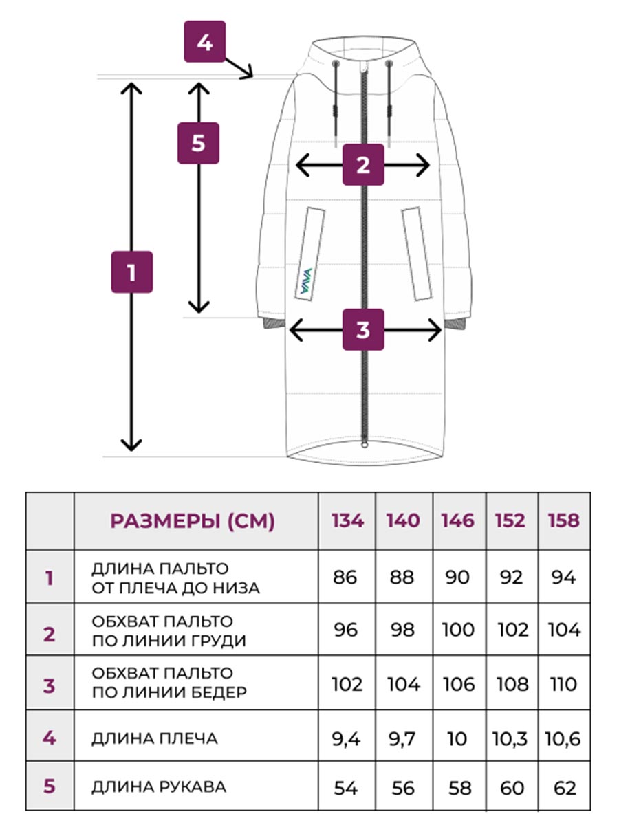 Пальто Voma 5wma-111пуд - фото 10