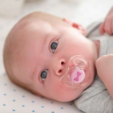 Пустышка Philips Avent от 0 мес. 2 шт.