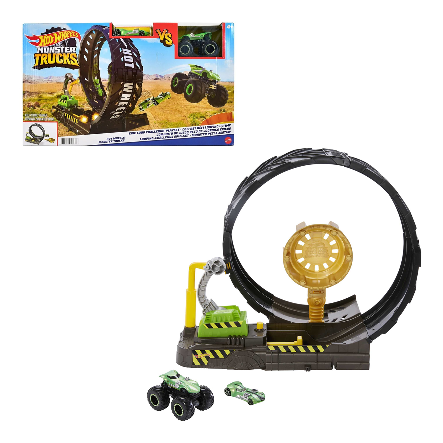 Игровой набор Hot Wheels HBH70 - фото 1