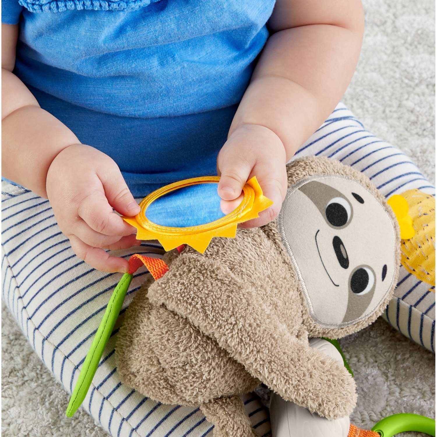 Игрушка Fisher Price подвеска - фото 11
