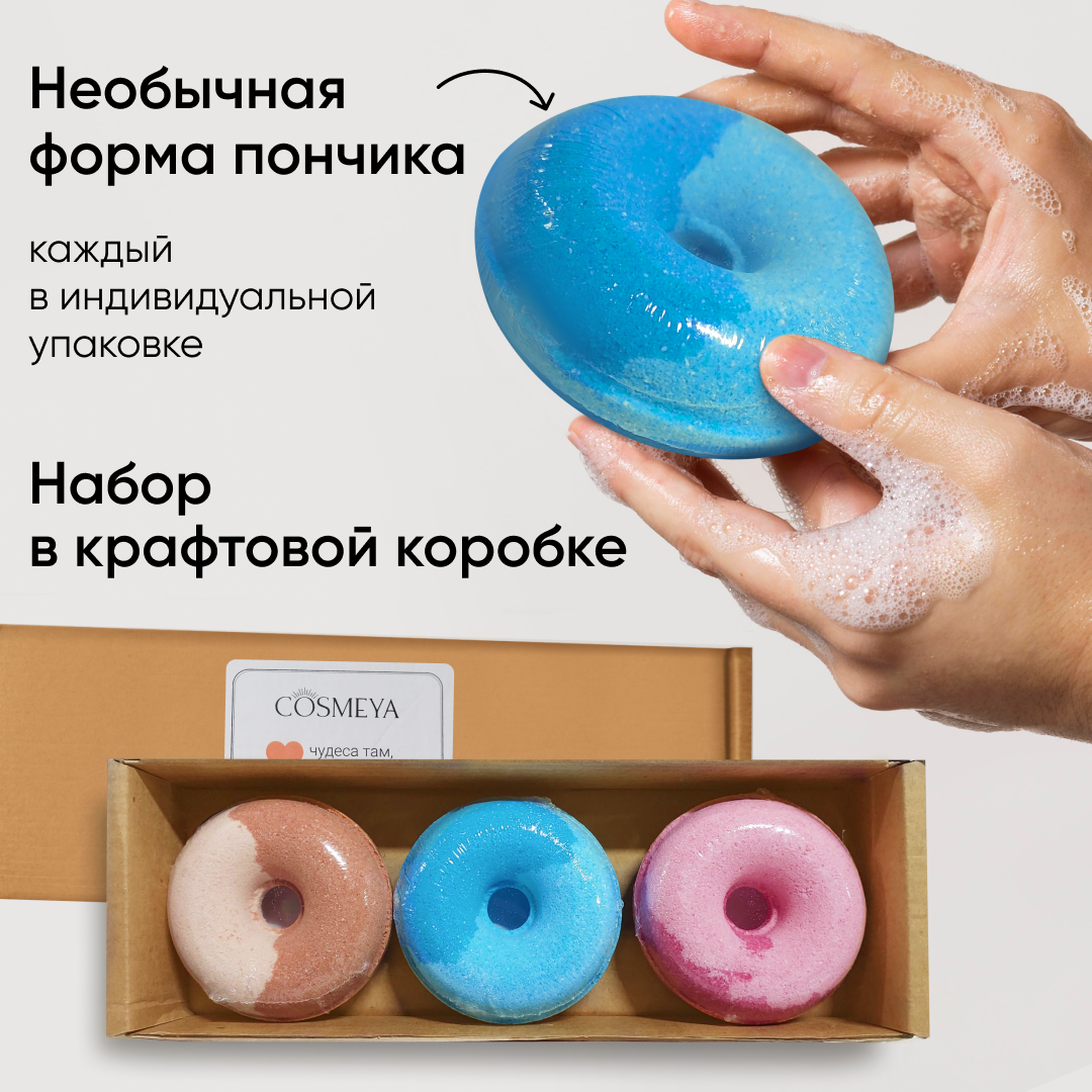 Бомбочка Cosmeya - фото 3