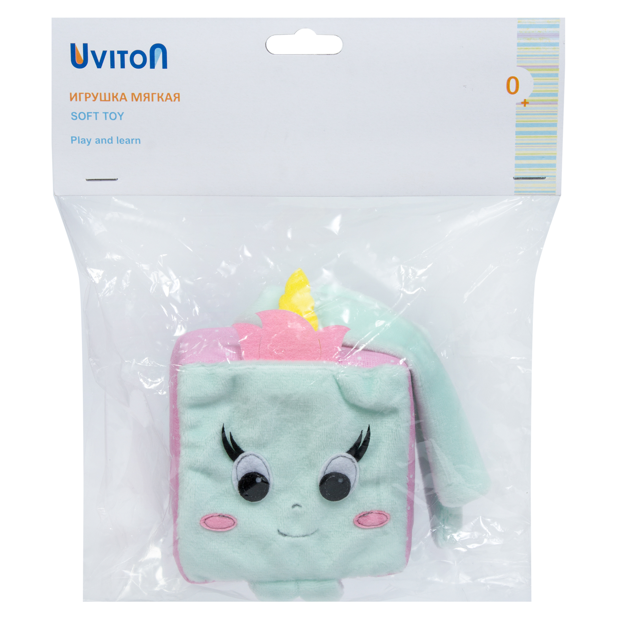 Игрушка Uviton подвеска Единорог в ассортименте - фото 4