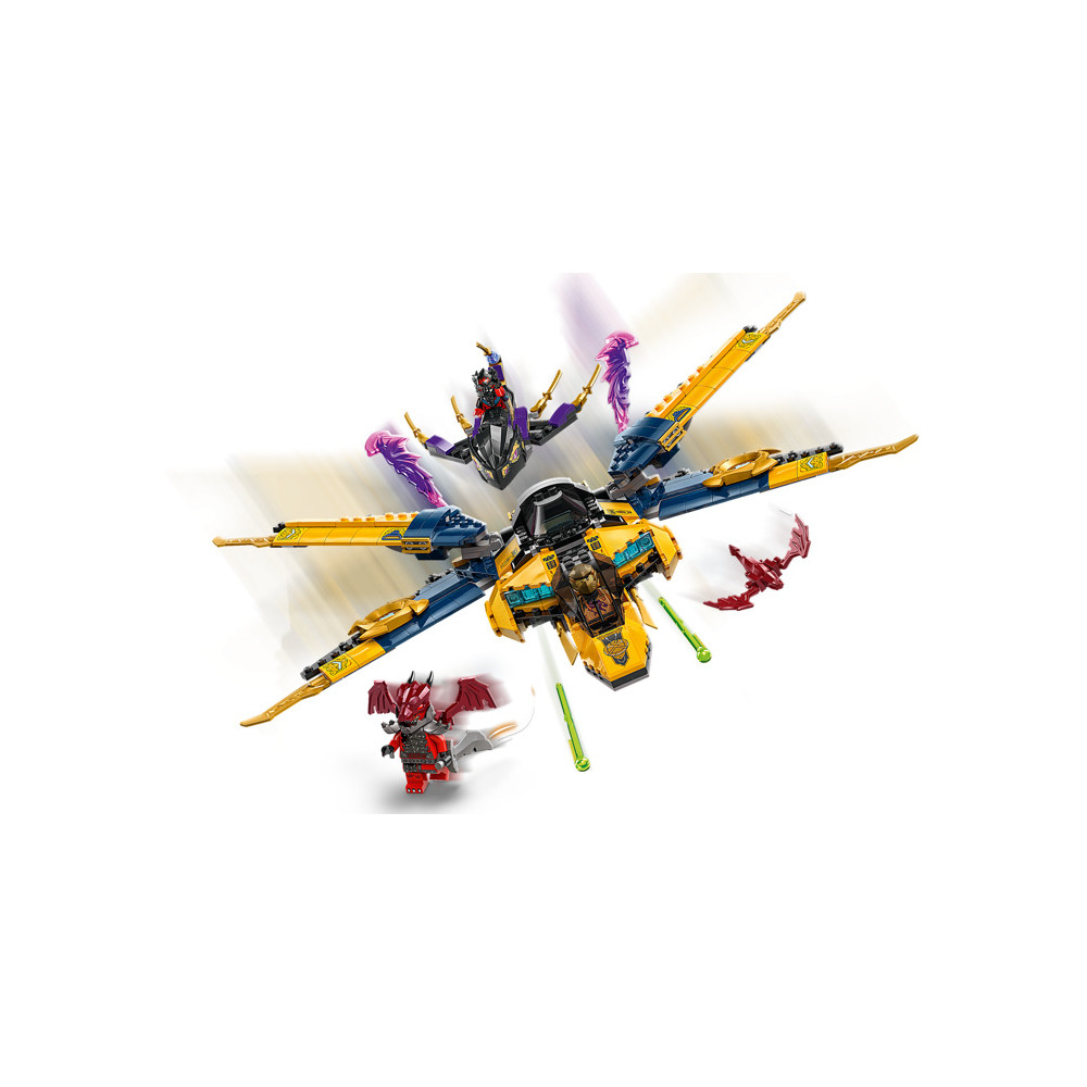 Конструктор LEGO NINJAGO 321 дет. - фото 3