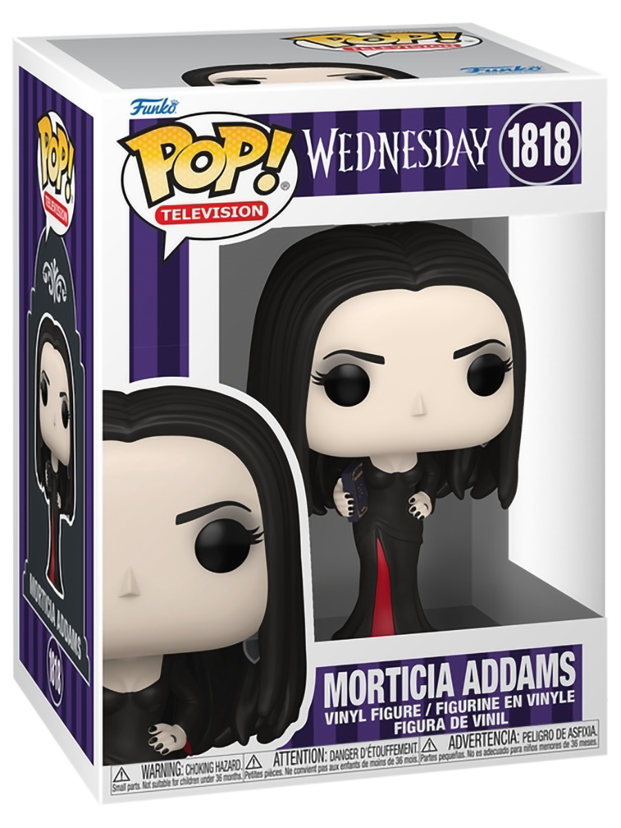Фигурка Funko Wednesday Morticia Addams - фото 2