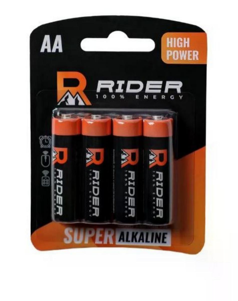 Батарейка Rider LR6UP 4B - фото 1