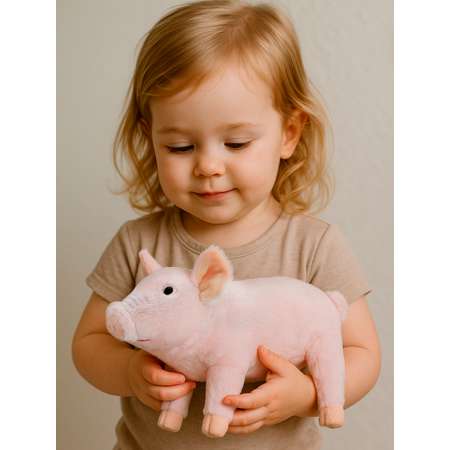 Мягкая игрушка All About Nature Поросенок