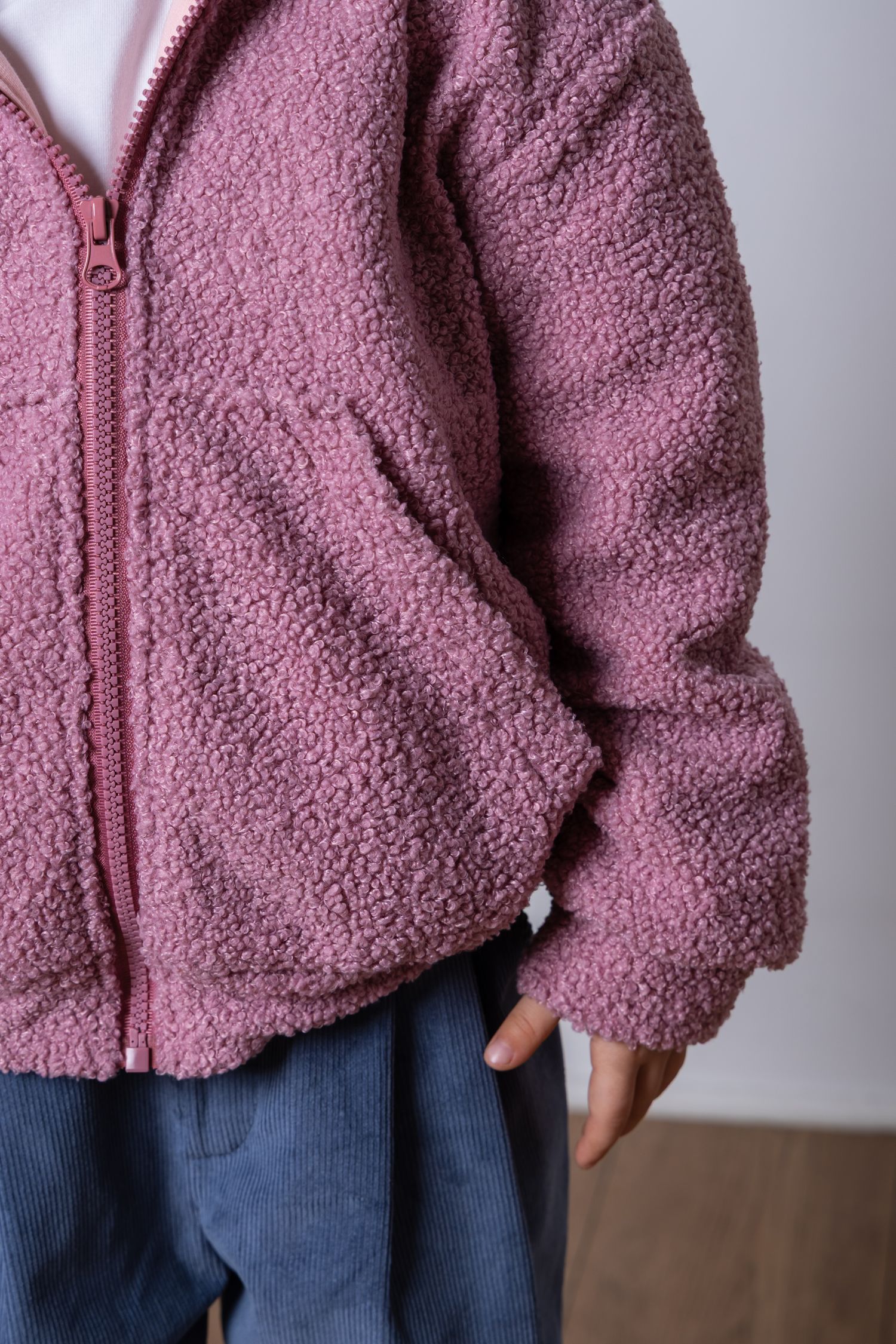 Толстовка БарDuck bd_teddi_rose - фото 8