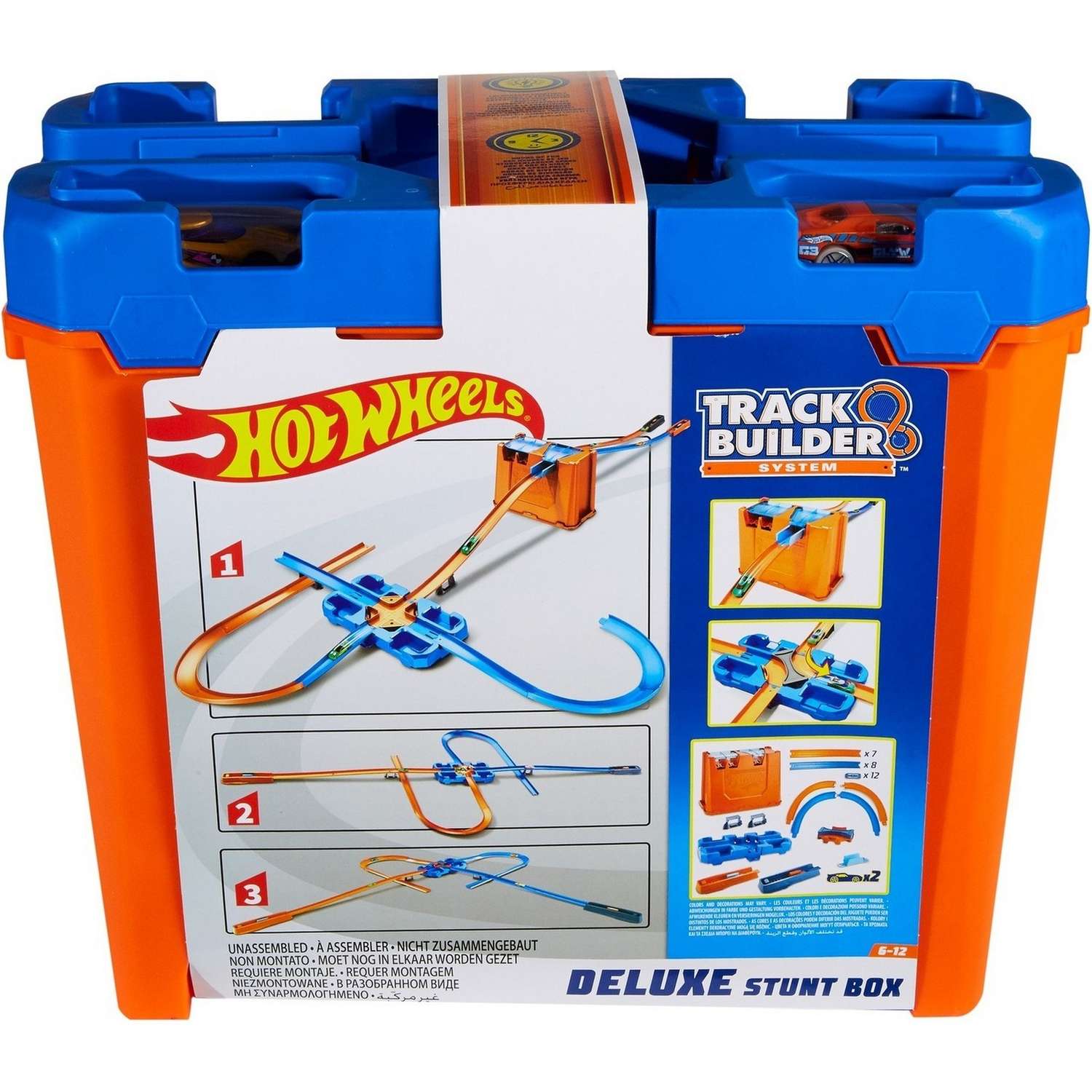 Дополнительная секция Hot Wheels Премиальный трюковой GGP93 - фото 2