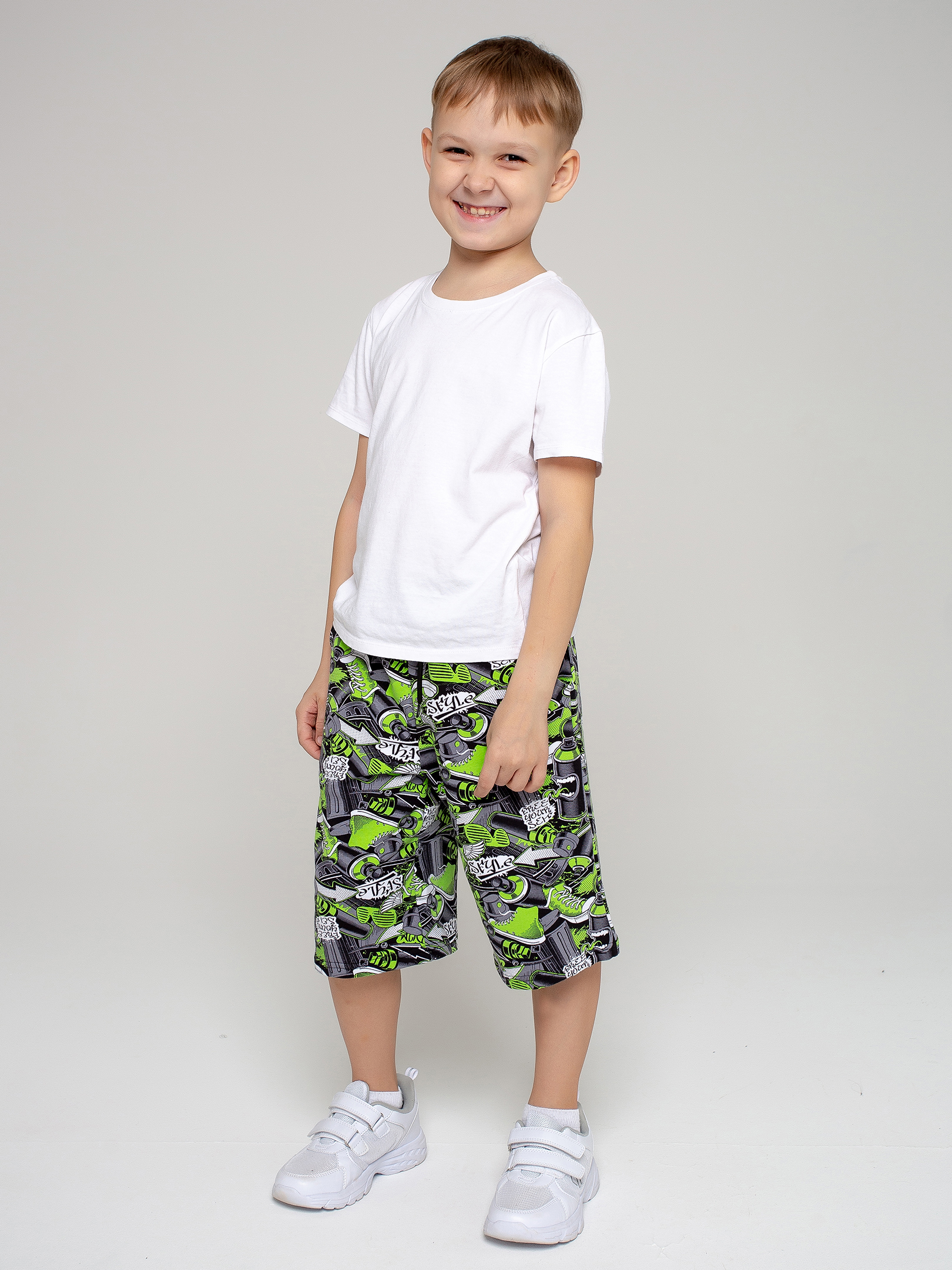 Бриджи Marishachildrenstyle БМ-145 - фото 13