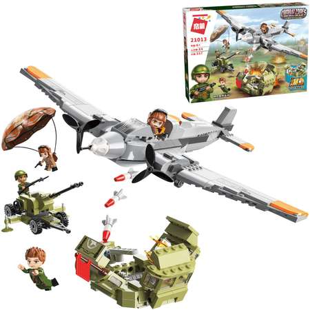 Конструктор QMAN Combat Zone сборная игровая модель