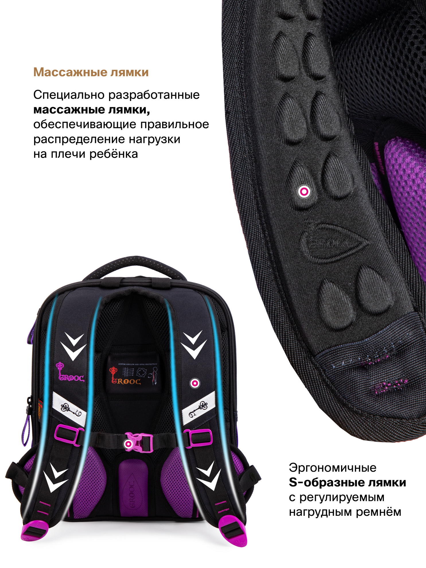 Ранец GROOC - фото 10