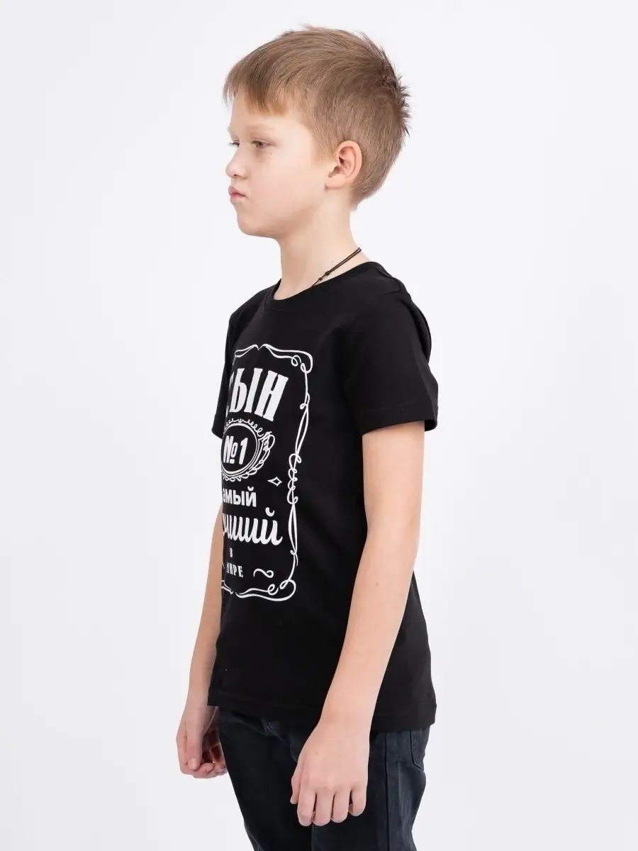 Футболка MY BUY MB12933ЧС - фото 6