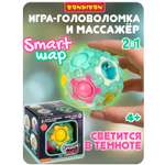 Настольная игра Bondibon 4+ головоломка Smart Шар