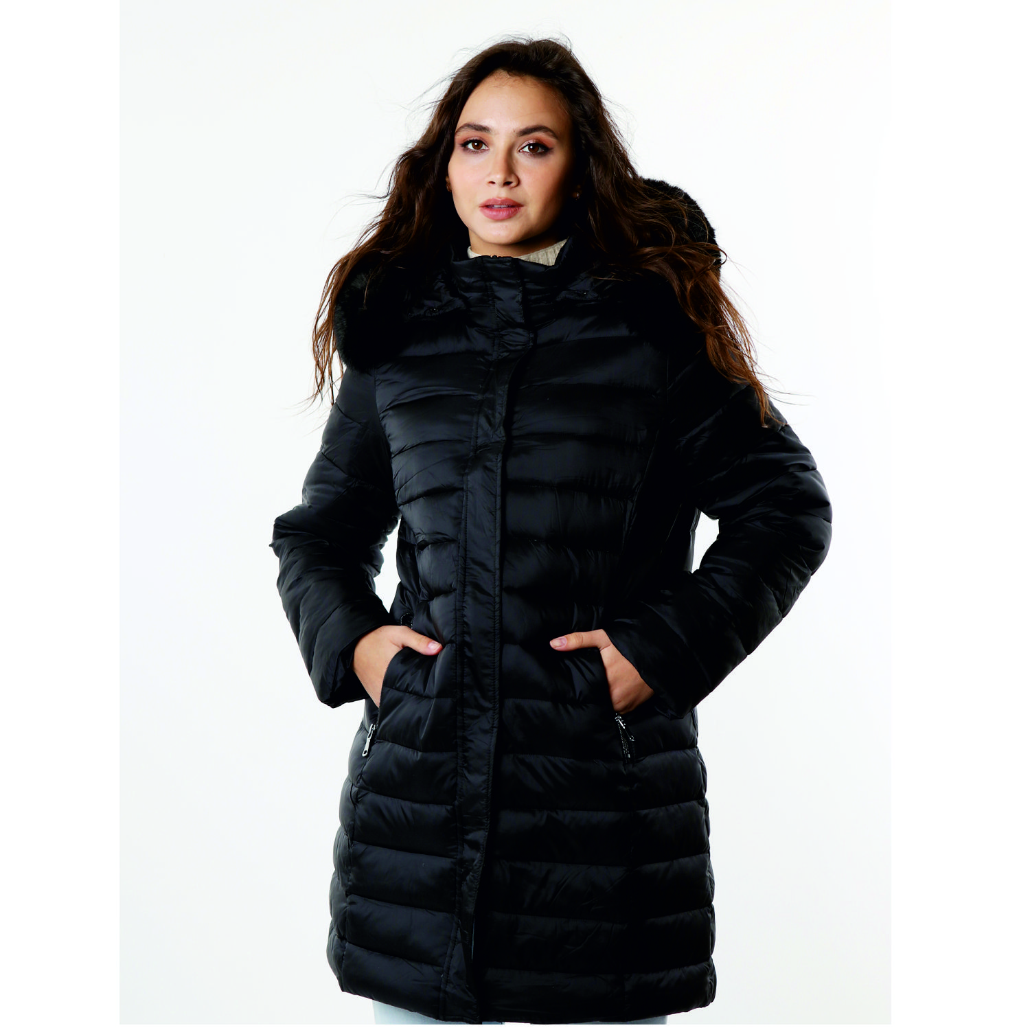 Куртка W.sharvel SRR90085-black - фото 2