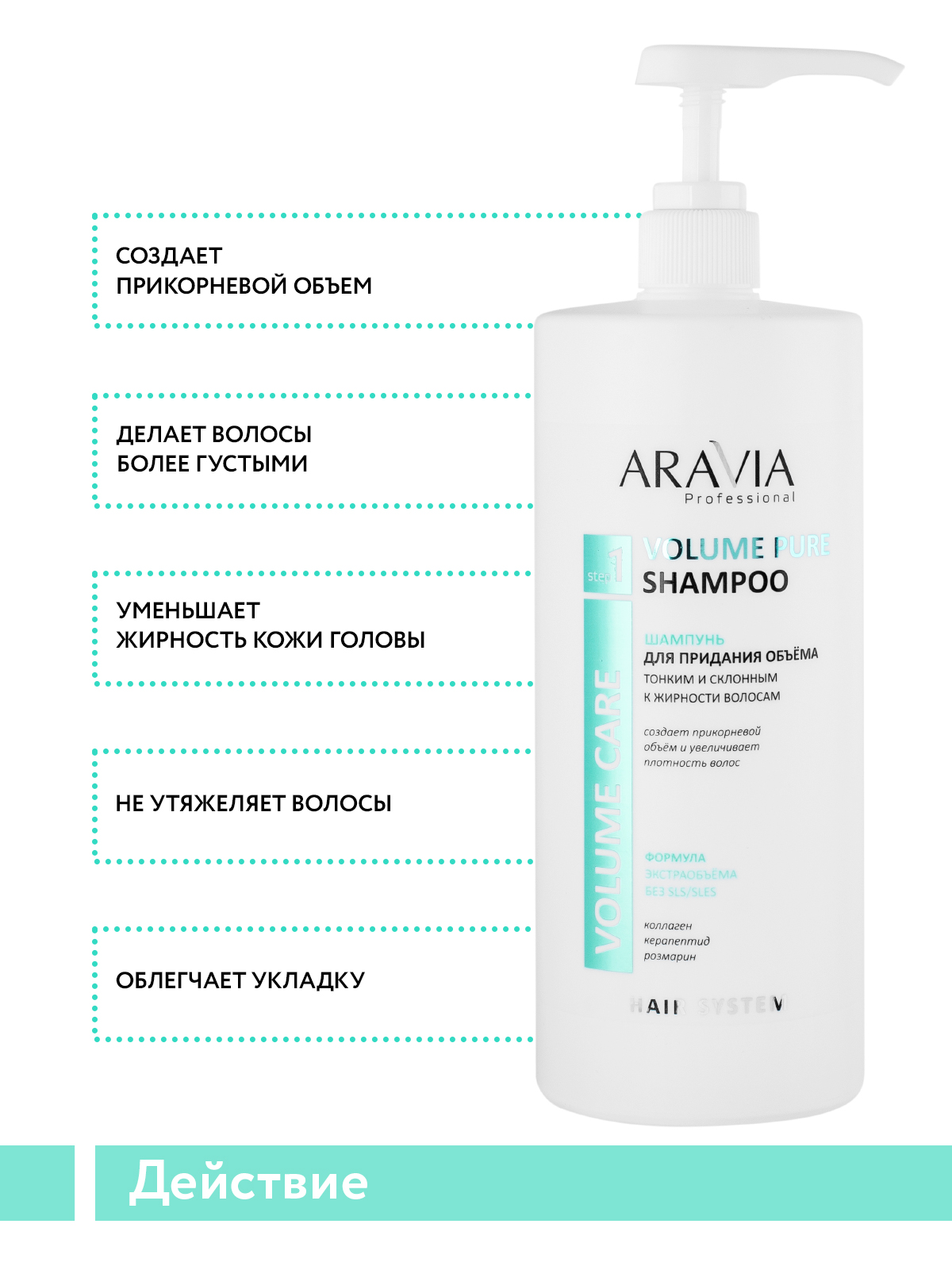 Шампунь ARAVIA Professional - фото 4