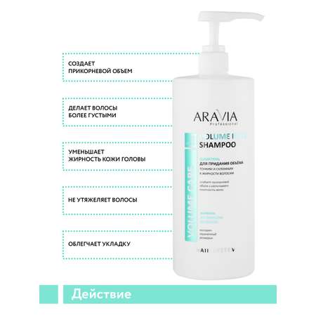 Шампунь ARAVIA Professional