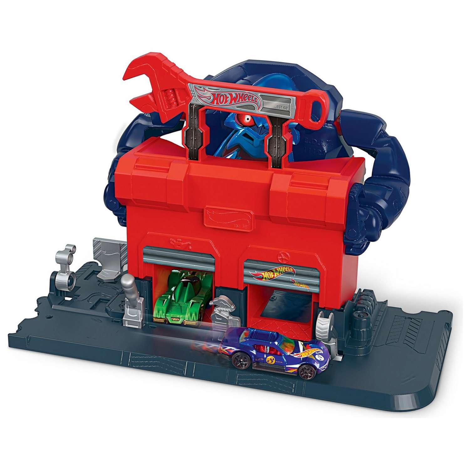 Трек Hot Wheels Атака гориллы FNB05 - фото 6