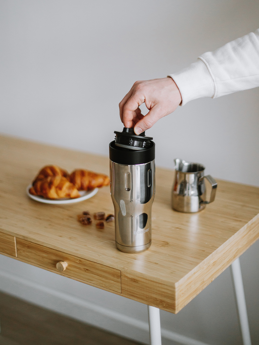 Термокружка для напитков Tumbler 500 мл Bobber зеркальный - фото 7