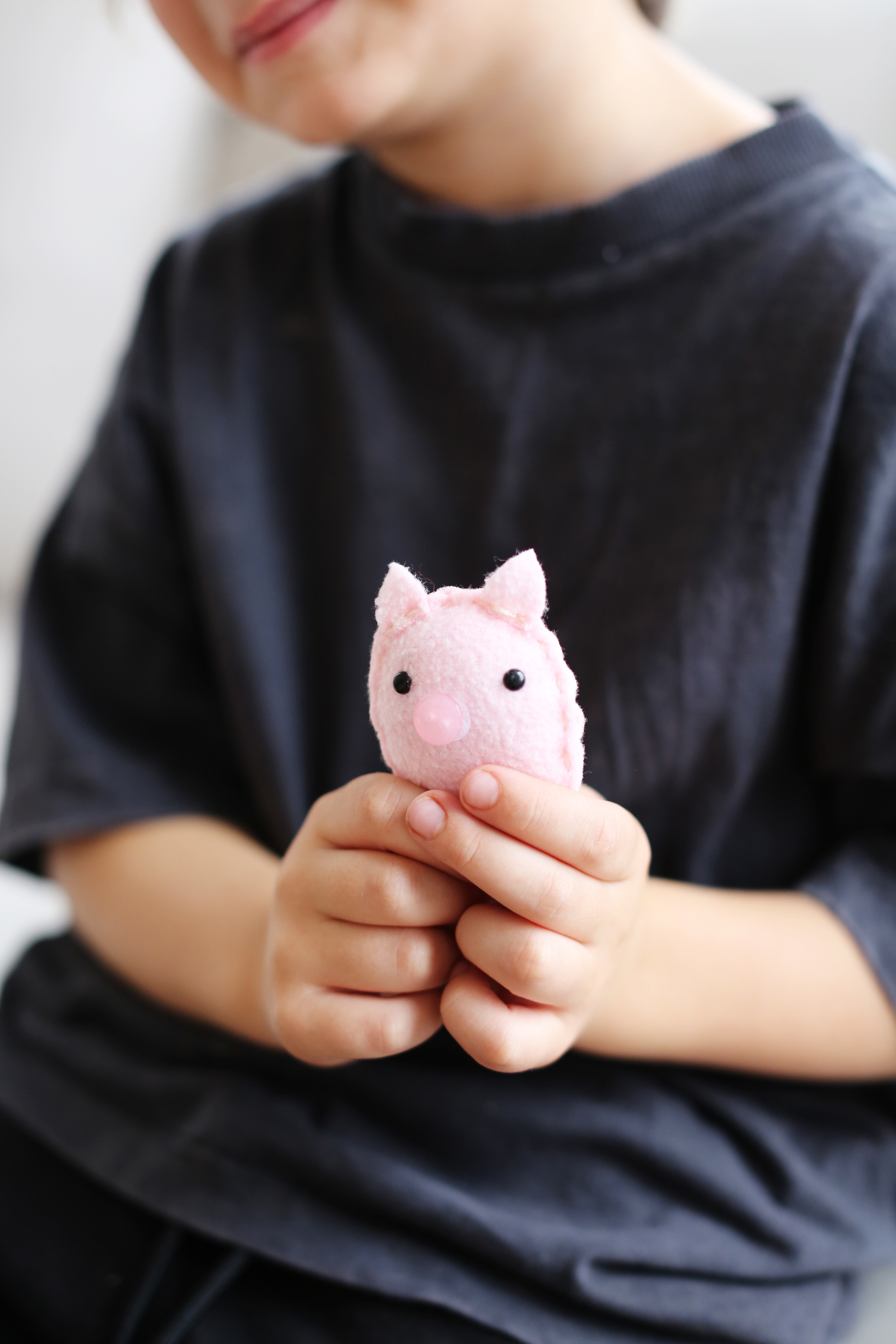 Набор для творчества HappyLine шитье Свинки- обниМЯШки - фото 15