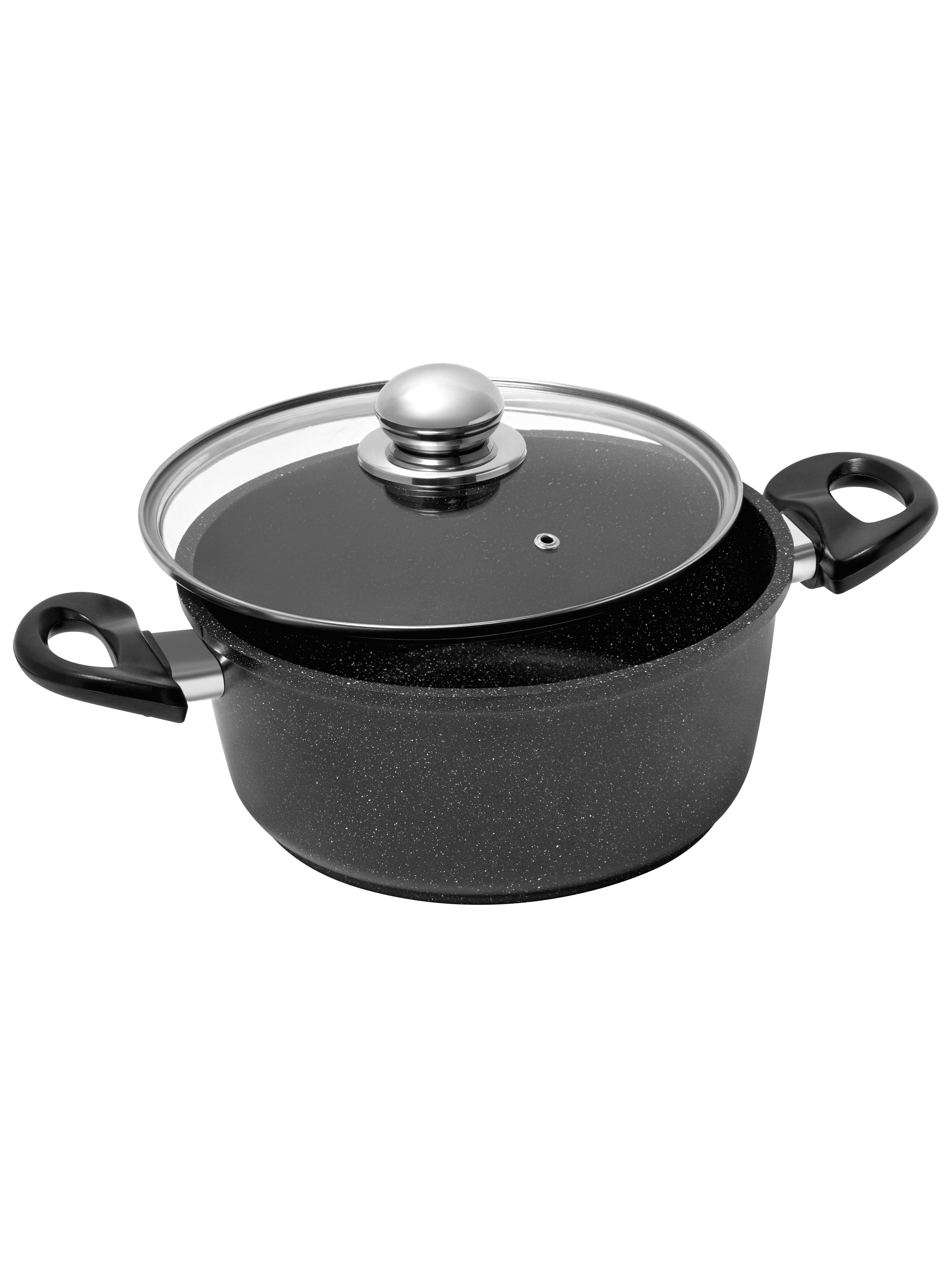 Кастрюля 3,3 литра Panairo Coolipan black - фото 1