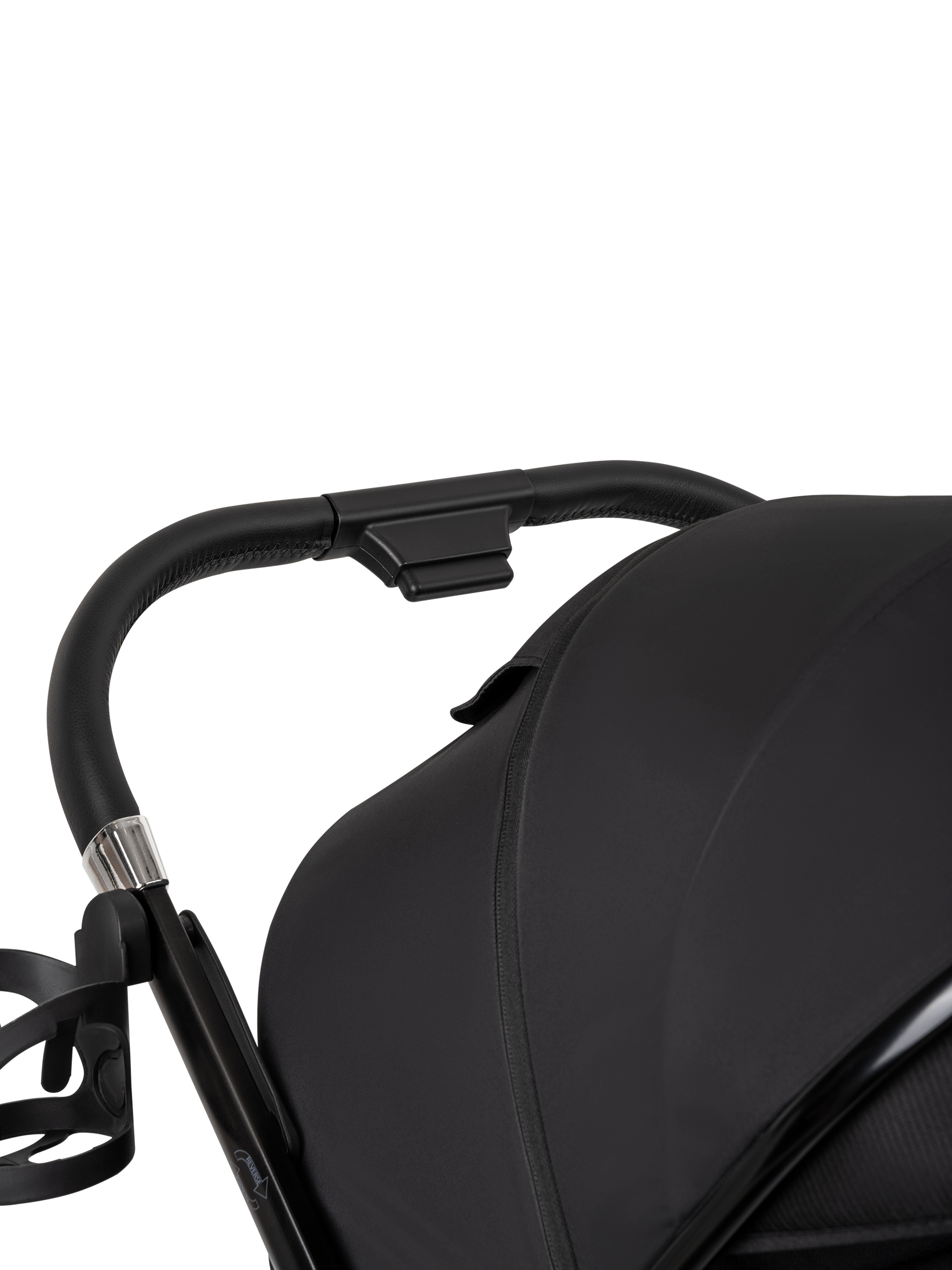 Коляска прогулочная JOVOLA Magma Plus черный - фото 25