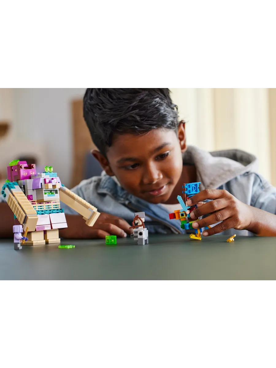 Конструктор LEGO Minecraft 420 дет. - фото 8