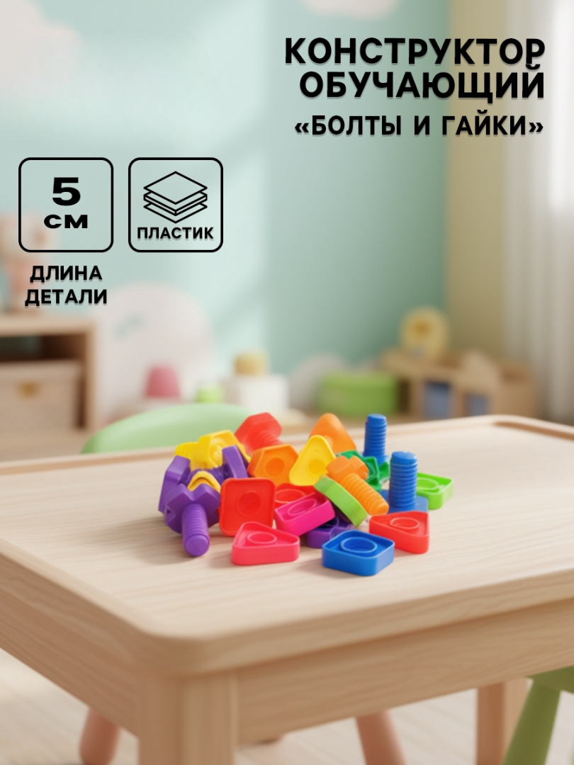 Конструктор Sima-Land - фото 1