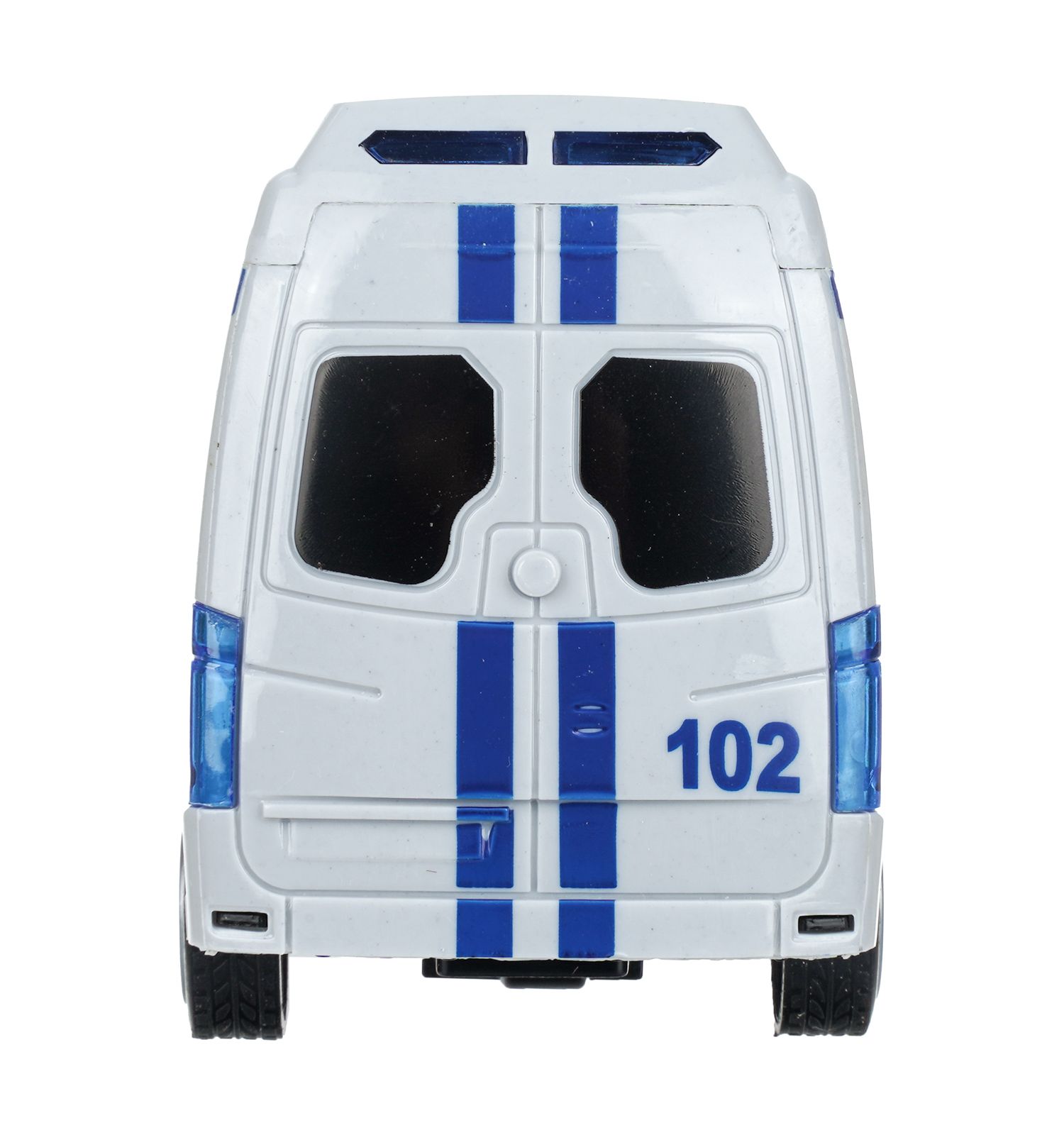 Полицейская машина Технопарк Mercedes Benz Sprinter 410330 - фото 4