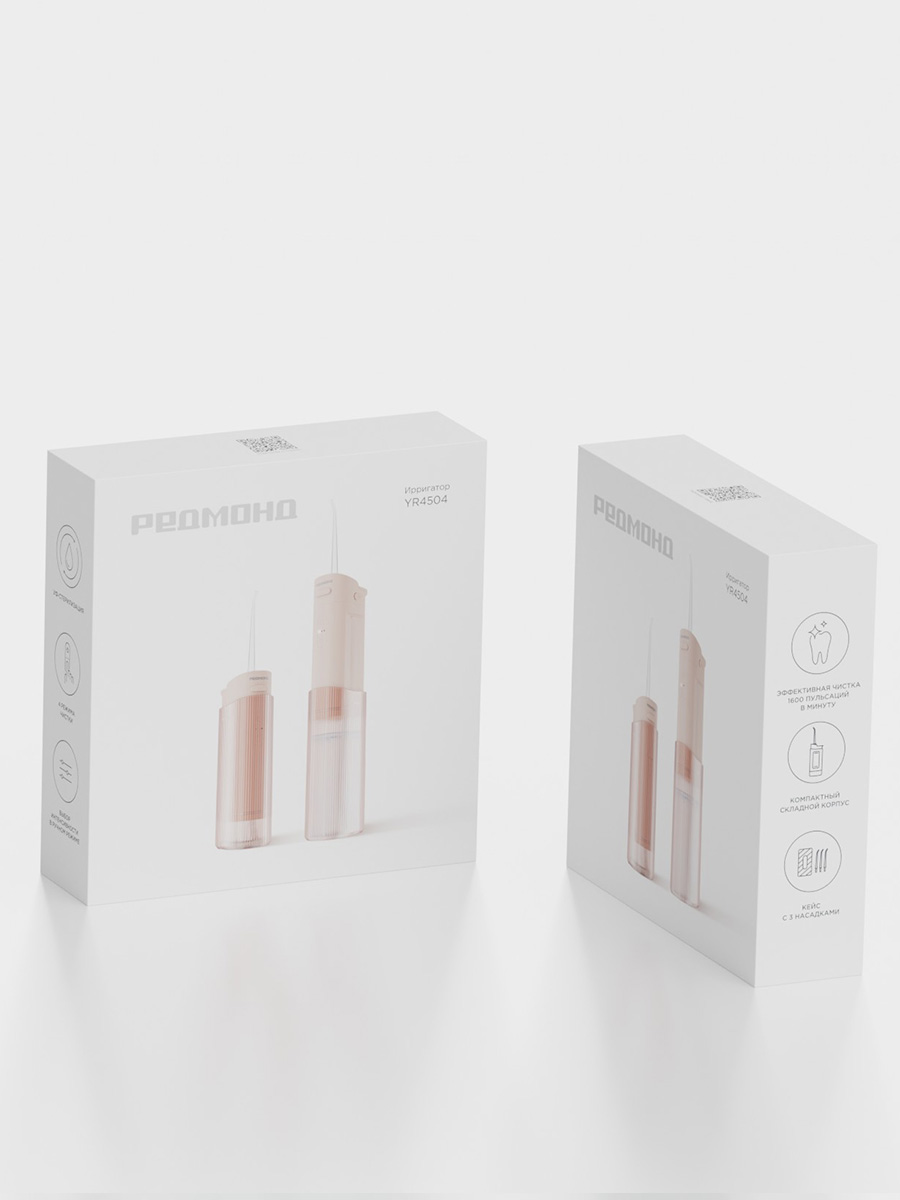 Ирригатор REDMOND импульсный 4 реж. - фото 11