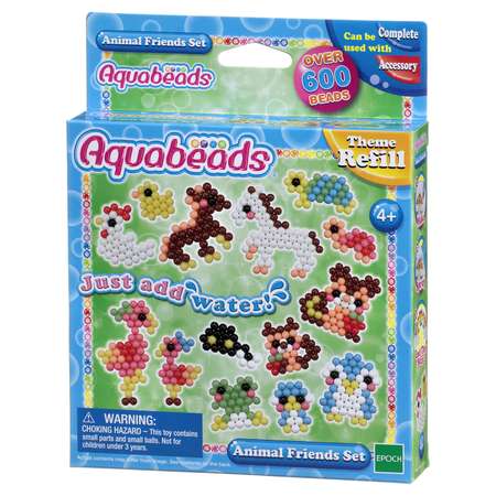 Аквамозаика Aquabeads Забавные животные