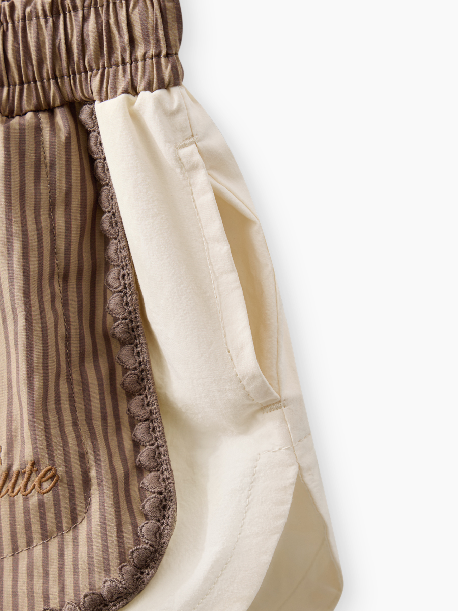 Шорты Happy Baby 88698-1_chocolate-strip - фото 3