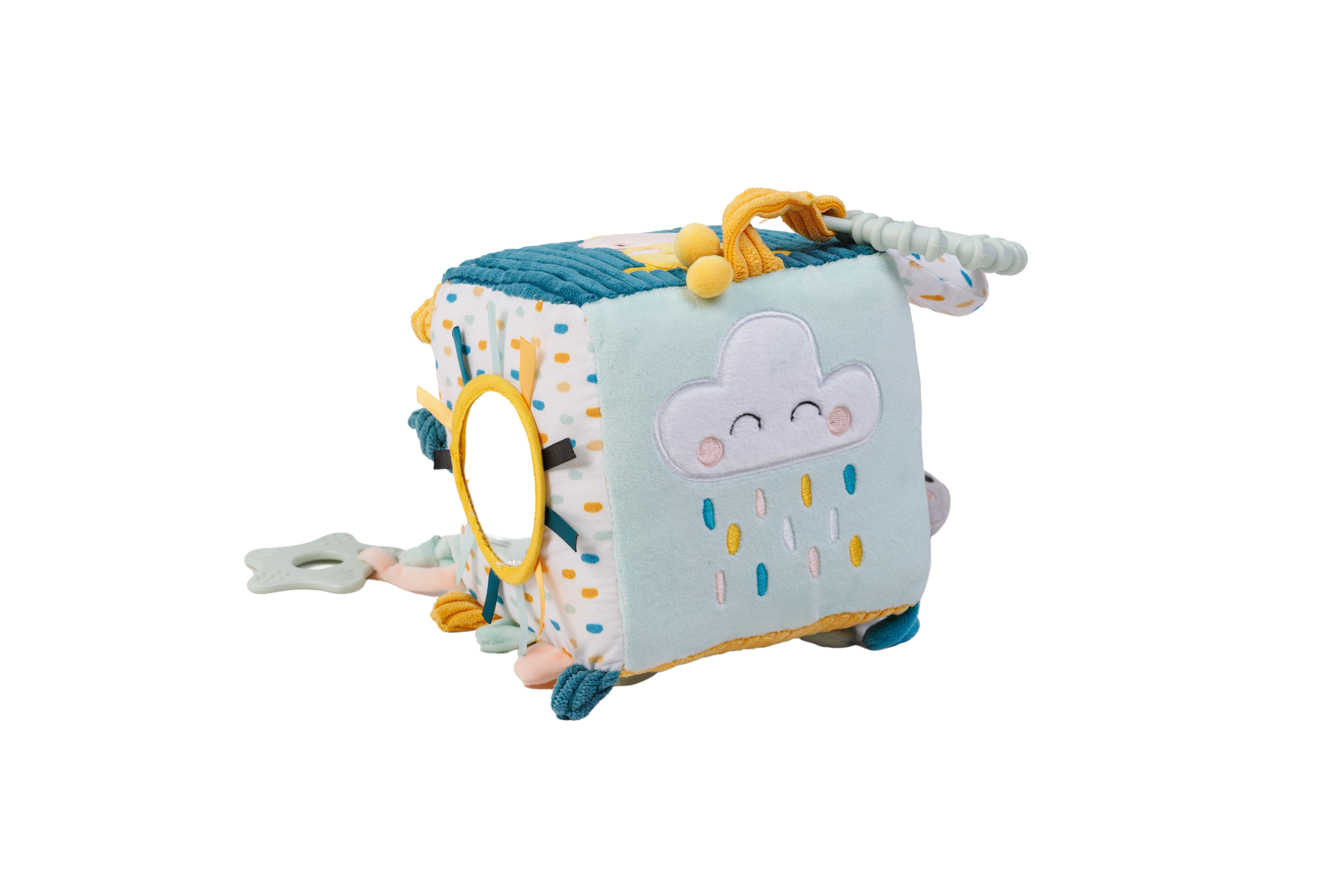 Изображение товара Сенсорная игрушка Бизиборд Hape для новорожденных