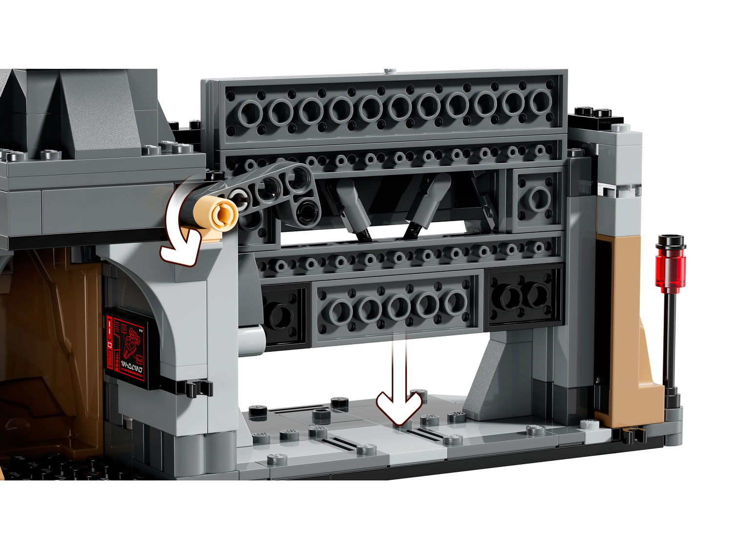 Конструктор LEGO Star Wars Битва 75386 289 дет. - фото 5