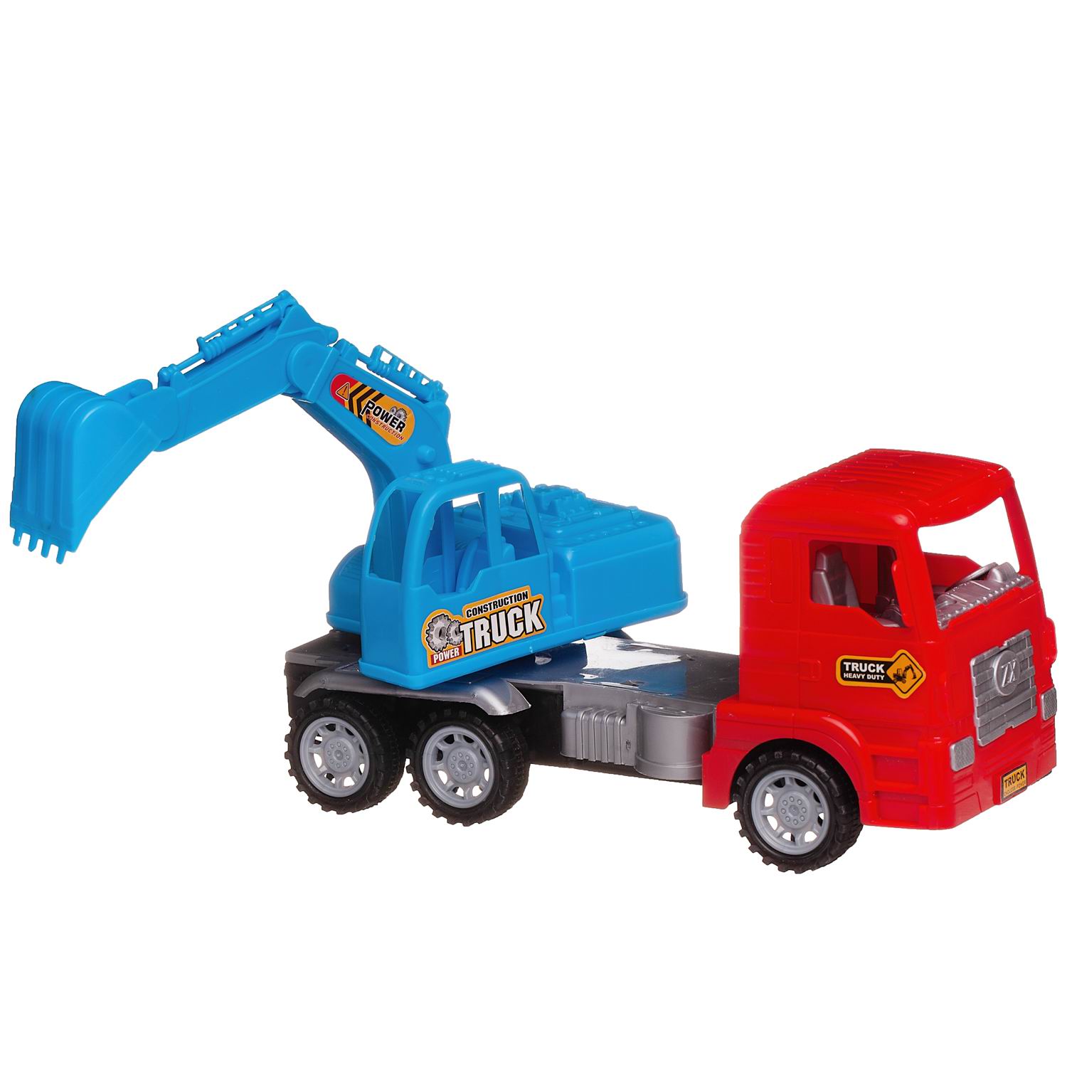 Экскаватор Junfa WC-13885/краснаякабина - фото 4