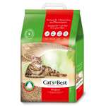 Наполнитель для кошек Cats Best Original древесный комкующийся 8.6 кг