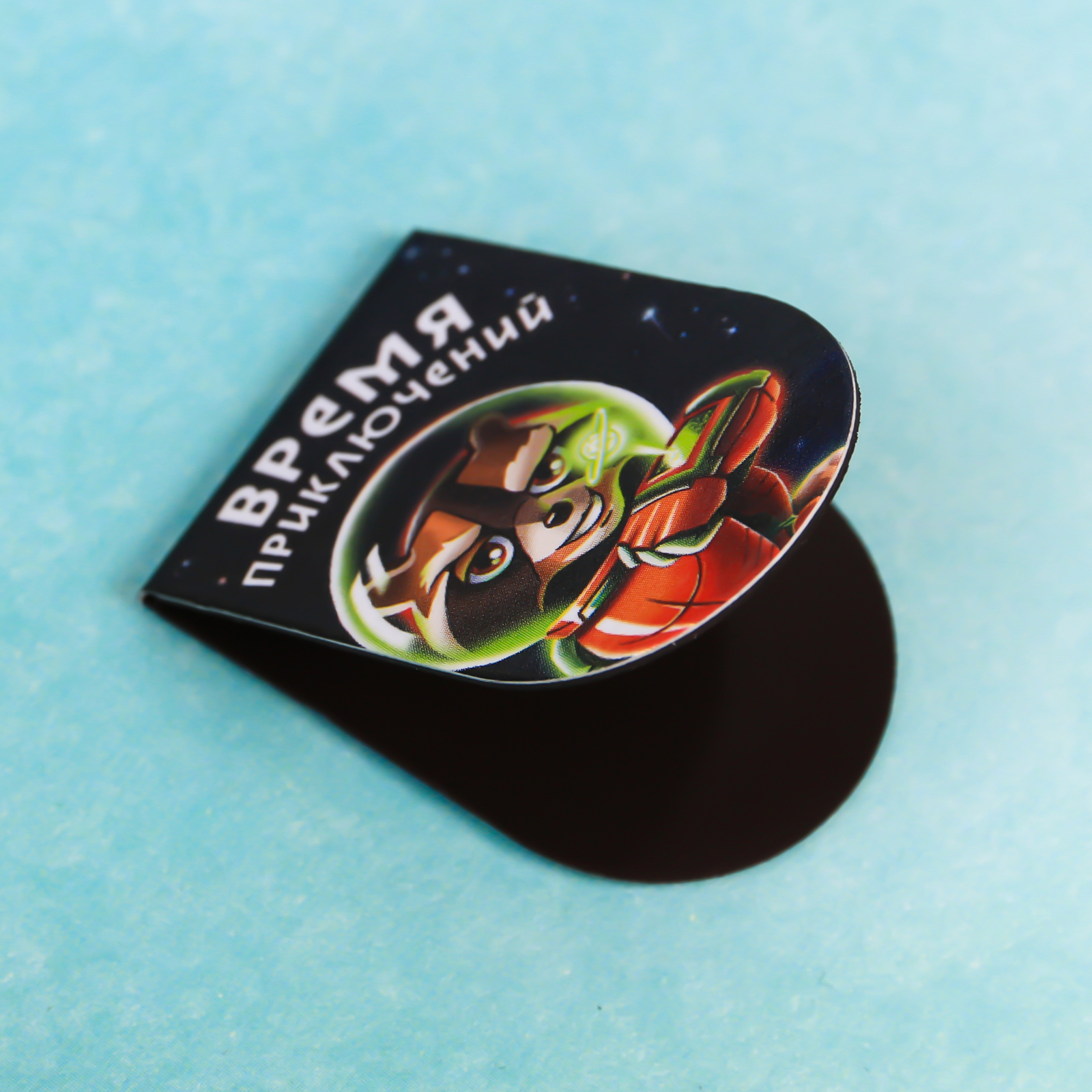 Магнитная закладка ArtFox Межгалактические 6 шт. - фото 5