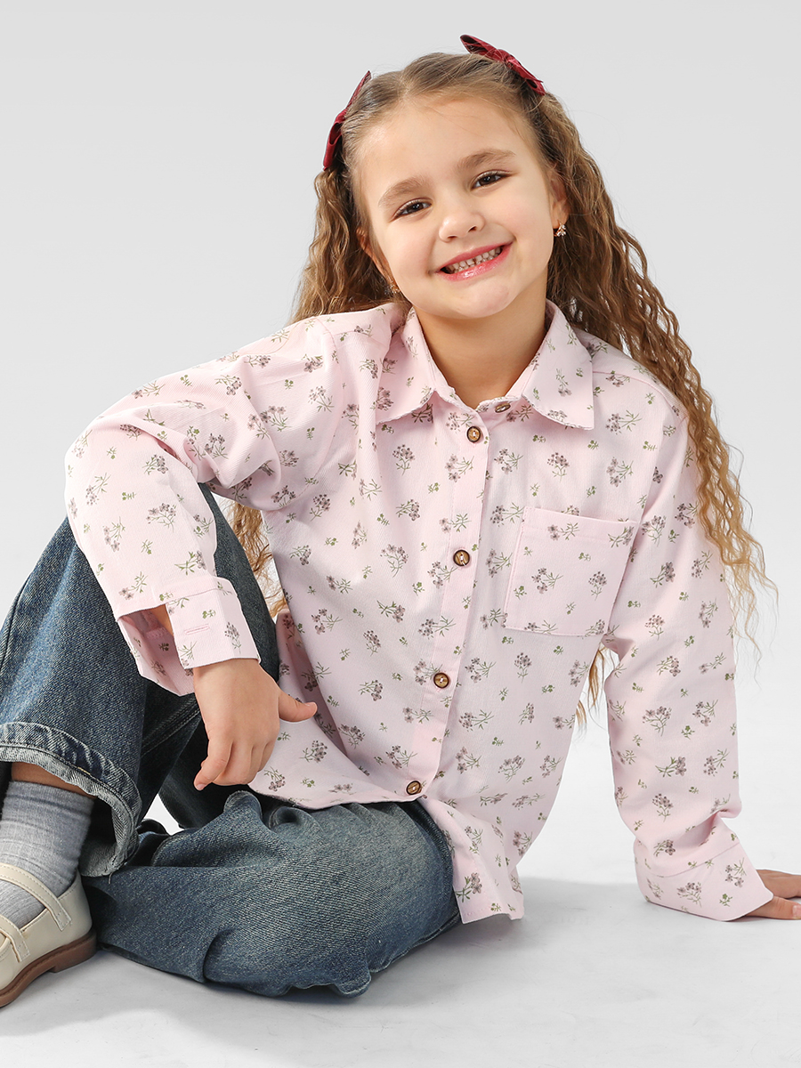 Рубашка Соль и Перец SP1511/розовый - фото 17