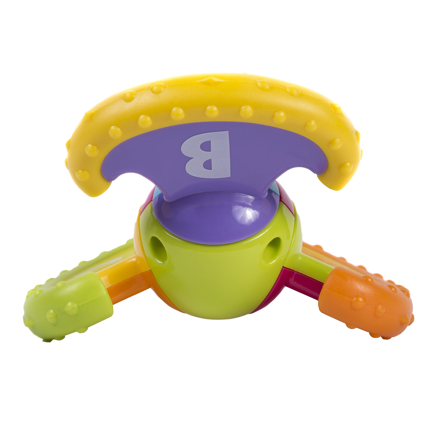 Игрушка BabyGo погремушка Крути и учись - фото 10