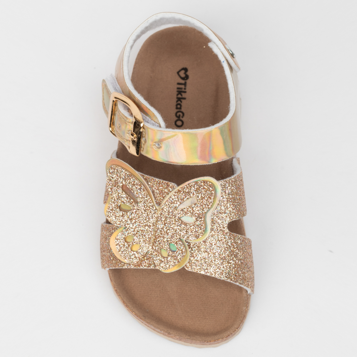 Сандалии TikkaGo 2N10_1011-1_gold - фото 8