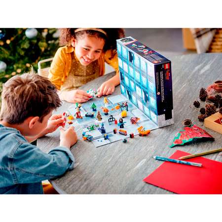Конструктор LEGO Marvel Super Heroes Адвент календарь блочный