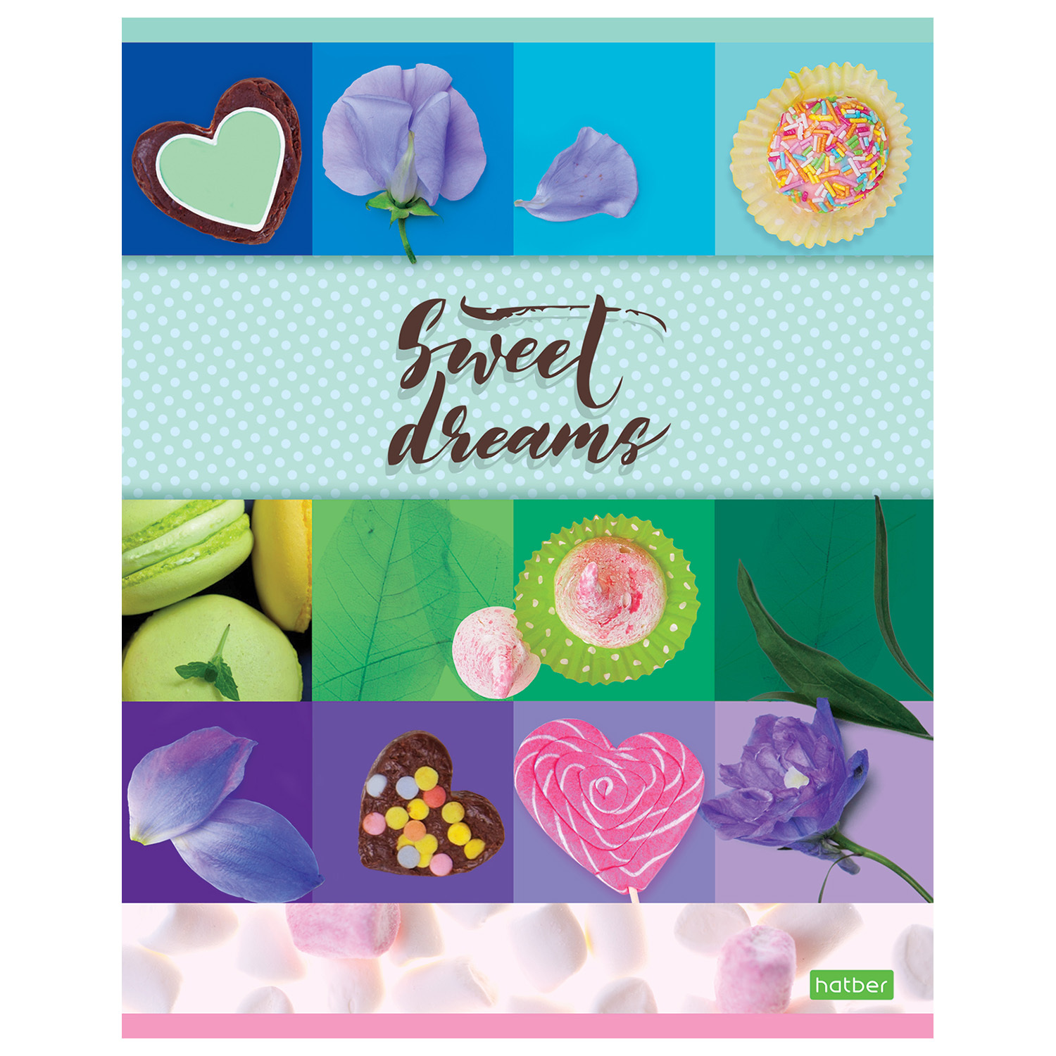 Общая тетрадь Hatber клетка 48 лист. в ассортименте - фото 10