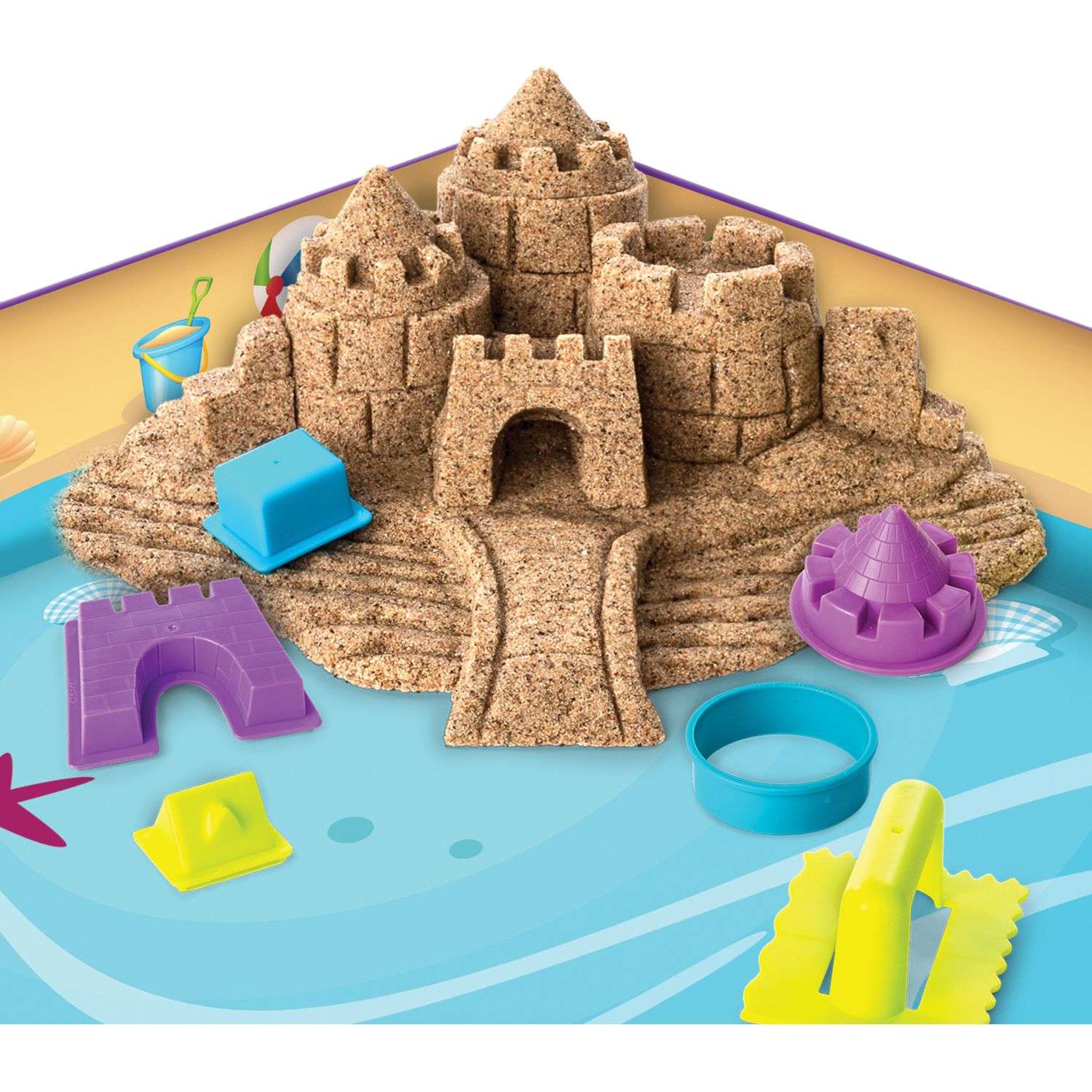 Кинетический песок Kinetic Sand - фото 6