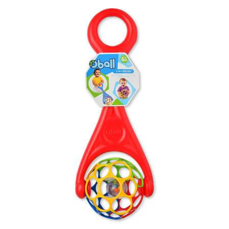 Игрушка Oball O-ball Каталка Красная
