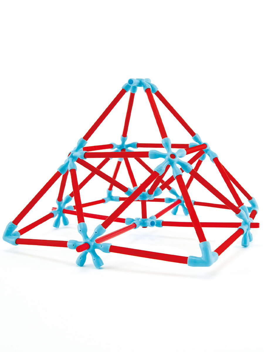 Конструктор Hape Креативный набор кинетический - фото 13