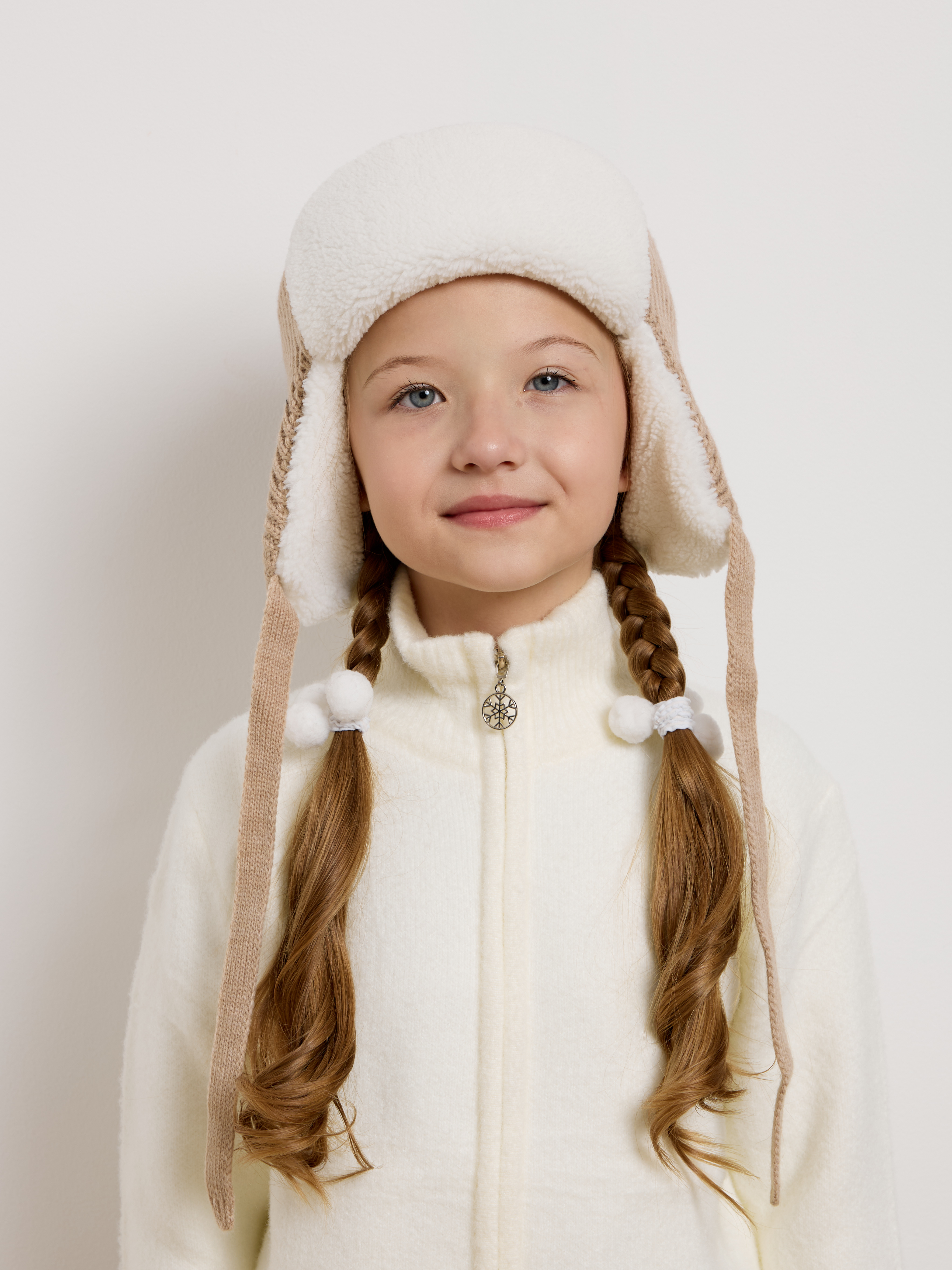 Шапка-ушанка Starkoff Kids Д301112 - фото 6