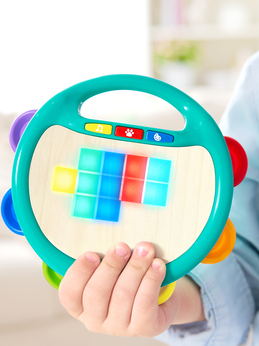 Игрушка музыкальная Hape бубен - фото 5