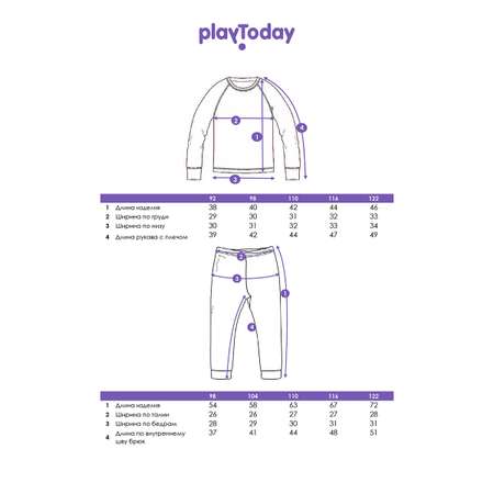 Термобелье PlayToday