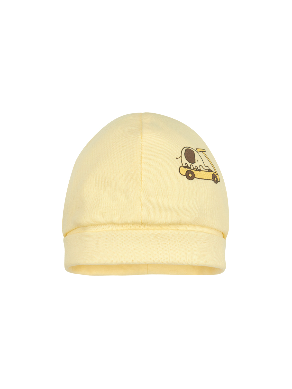 Шапочка 2 шт КЛЯКСА Шап160ЖелЭкр - фото 2