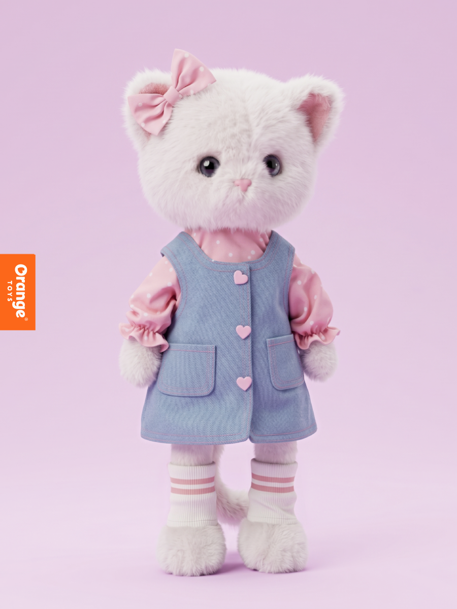 Мягкая игрушка Orange Toys Джинсовое настроение - фото 2